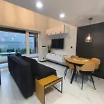 Superior Laguna Beskidow Pilot's Studio! Sauna&gym! Air Condition! Apartment Zarzecze (Silesia)