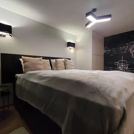 Apartamento Superior Laguna Beskidow Pilot's Studio! Sauna&gym! Air Condition! *