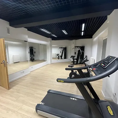Superior Laguna Beskidow Pilot's Studio! Sauna&gym! Air Condition! Appartement
