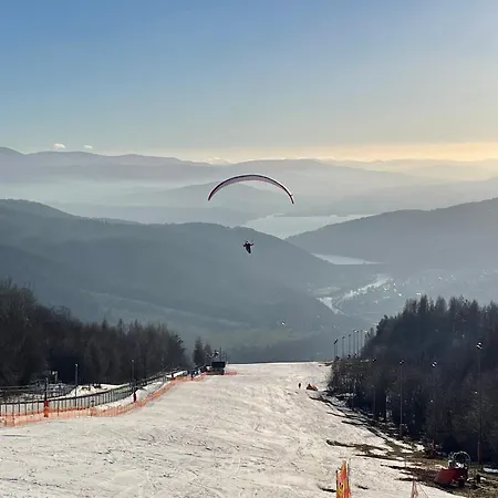 Apartamento Superior Laguna Beskidow Pilot's Studio! Sauna&gym! Air Condition! *