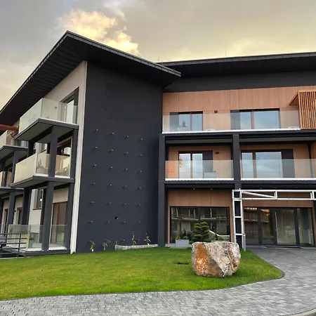 Superior Laguna Beskidow Pilot's Studio! Sauna&gym! Air Condition! Appartement Zarzecze (Silesia)