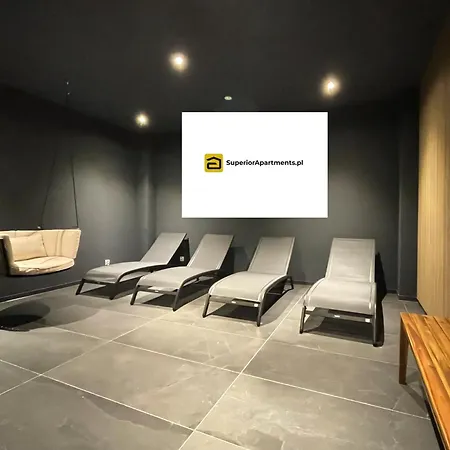 Appartement Superior Laguna Beskidow Pilot's Studio! Sauna&gym! Air Condition! *