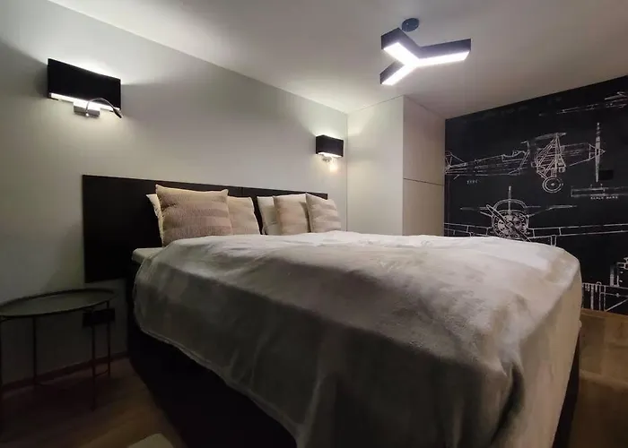 Apartamento Superior Laguna Beskidow Pilot's Studio! Sauna&gym! Air Condition! *