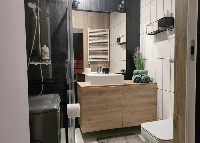 Superior Laguna Beskidow Pilot's Studio! Sauna&gym! Air Condition! * 자제체