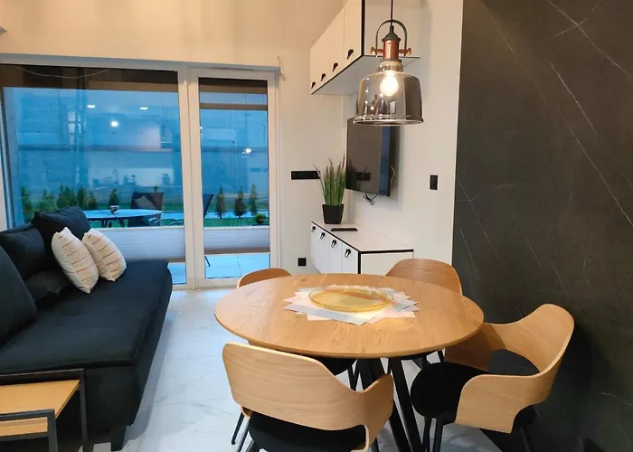 Superior Laguna Beskidow Pilot's Studio! Sauna&gym! Air Condition!