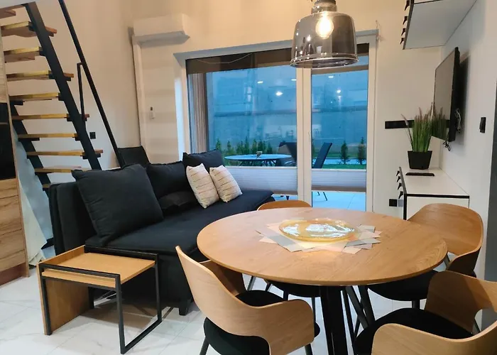 Apartamento Superior Laguna Beskidow Pilot's Studio! Sauna&gym! Air Condition!