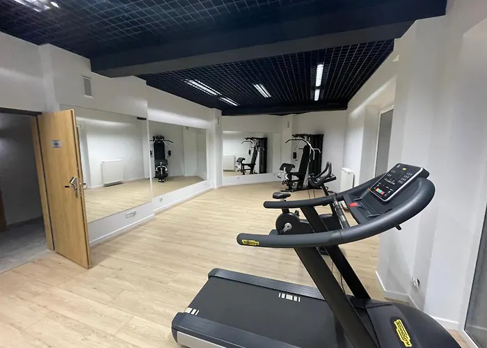 Superior Laguna Beskidow Pilot's Studio! Sauna&gym! Air Condition! Apartamento