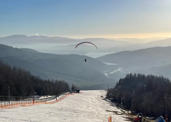 Apartamento Superior Laguna Beskidow Pilot's Studio! Sauna&gym! Air Condition! *