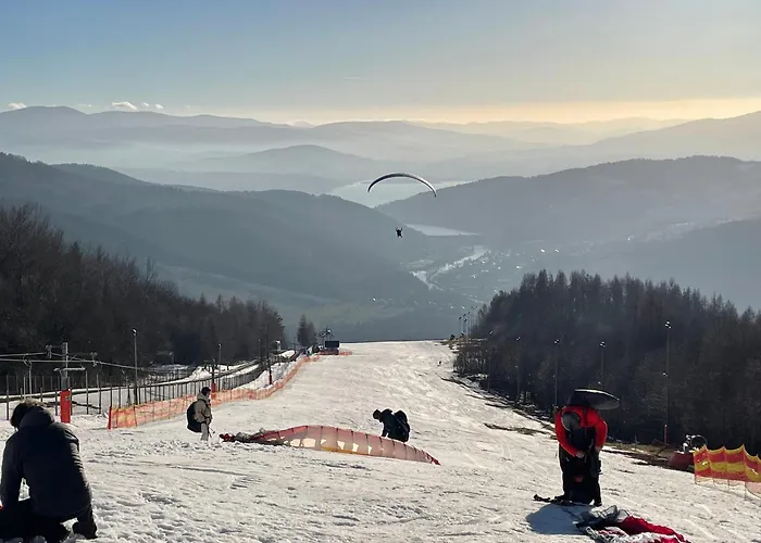 Superior Laguna Beskidow Pilot's Studio! Sauna&gym! Air Condition! * Zarzecze (Silesia)