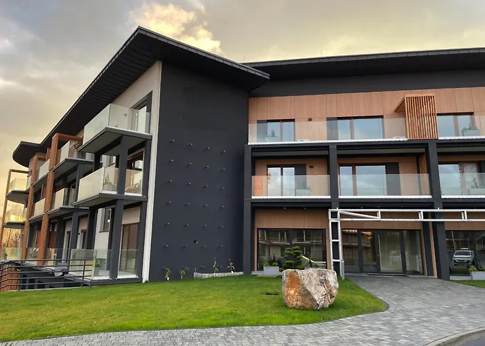 Superior Laguna Beskidow Pilot's Studio! Sauna&gym! Air Condition! Apartamento Zarzecze (Silesia)