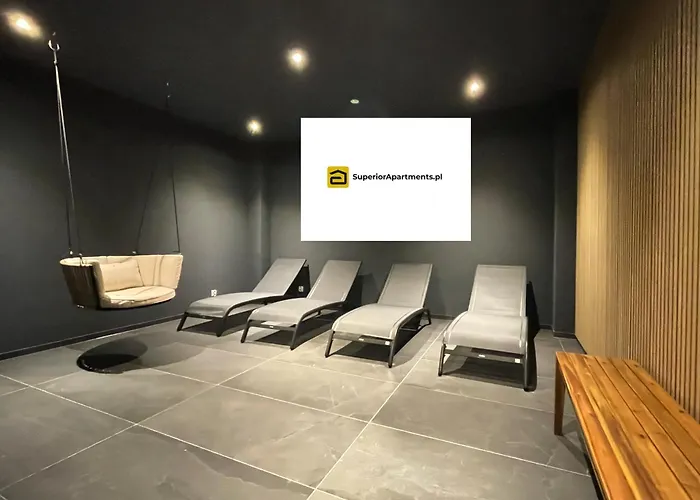 Apartamento Superior Laguna Beskidow Pilot's Studio! Sauna&gym! Air Condition! *